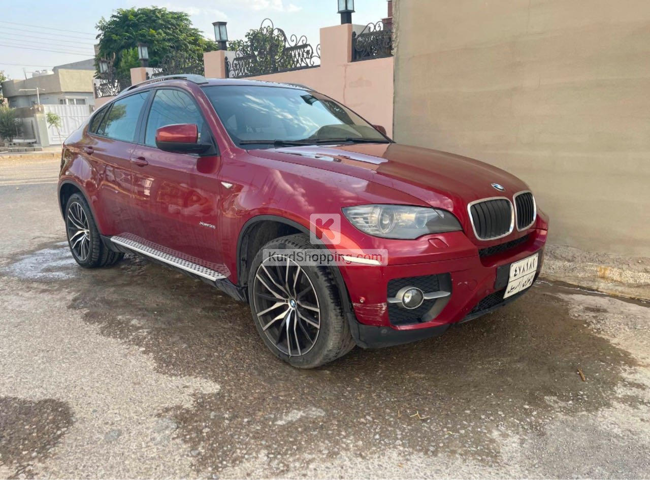 BMW X6 2012