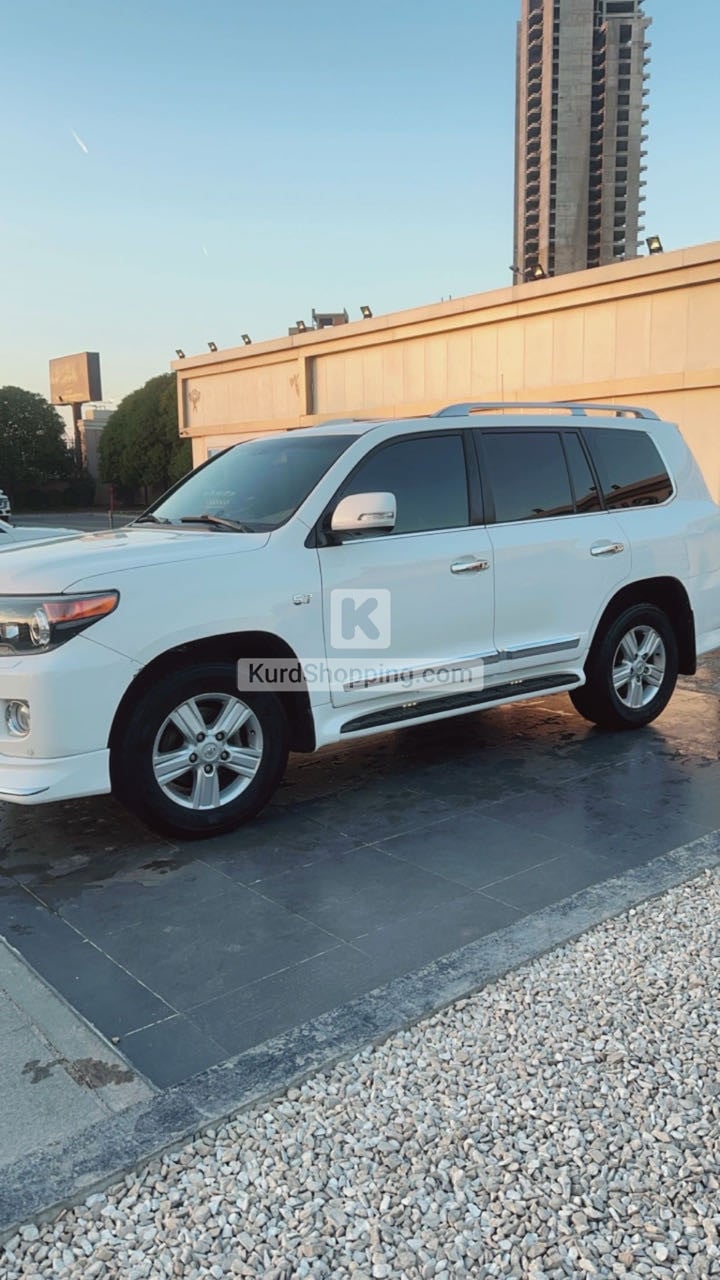 Toyota Landcruiser 2013