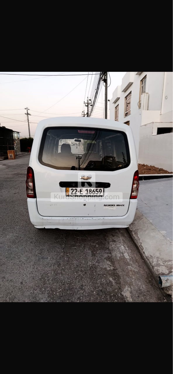 Chevrolet N200 2012 ههولێر