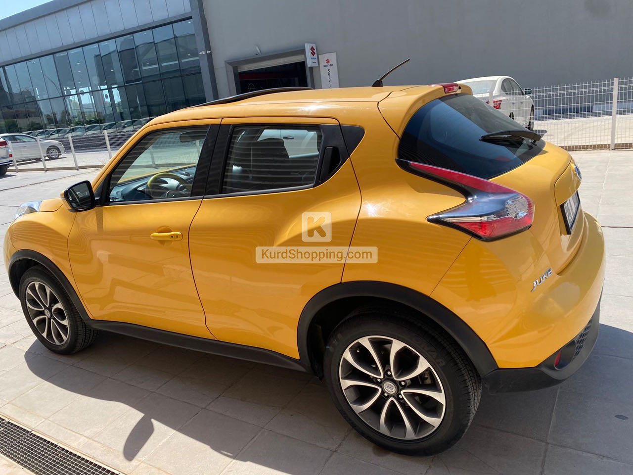 Nissan Juke 2015