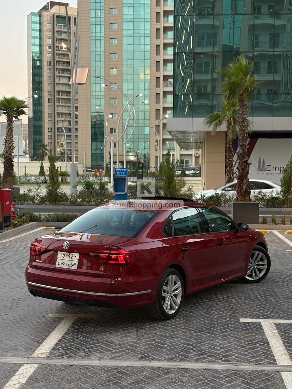 Volkswagen Passat 2019
