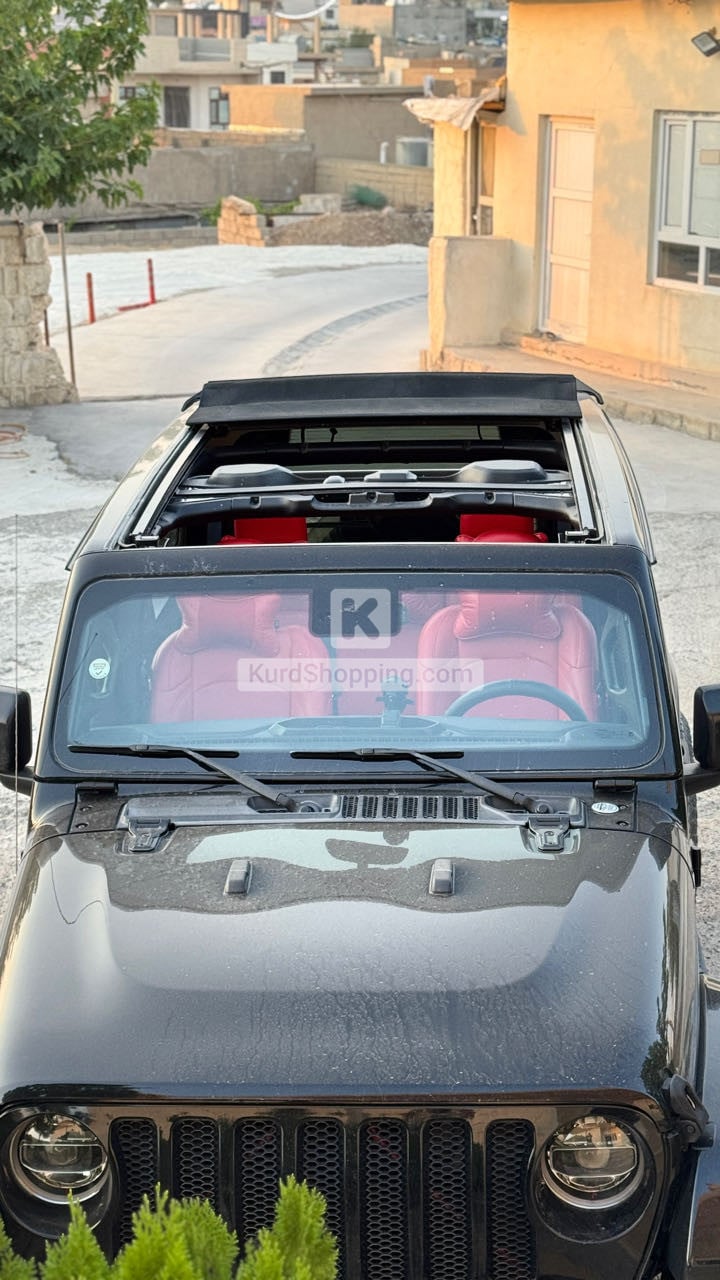 Jeep Wrangler 2020