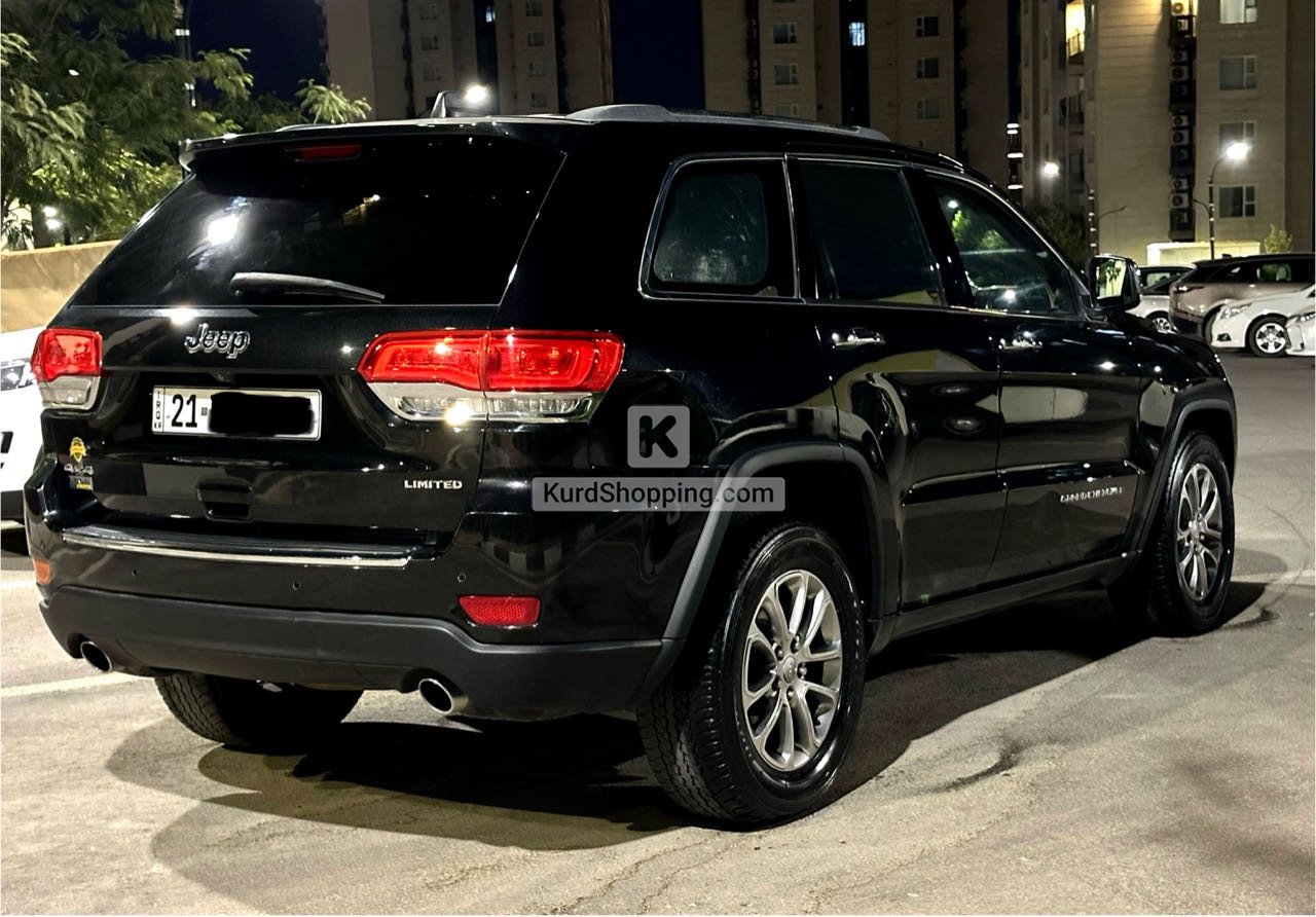 Jeep Laredo 2014