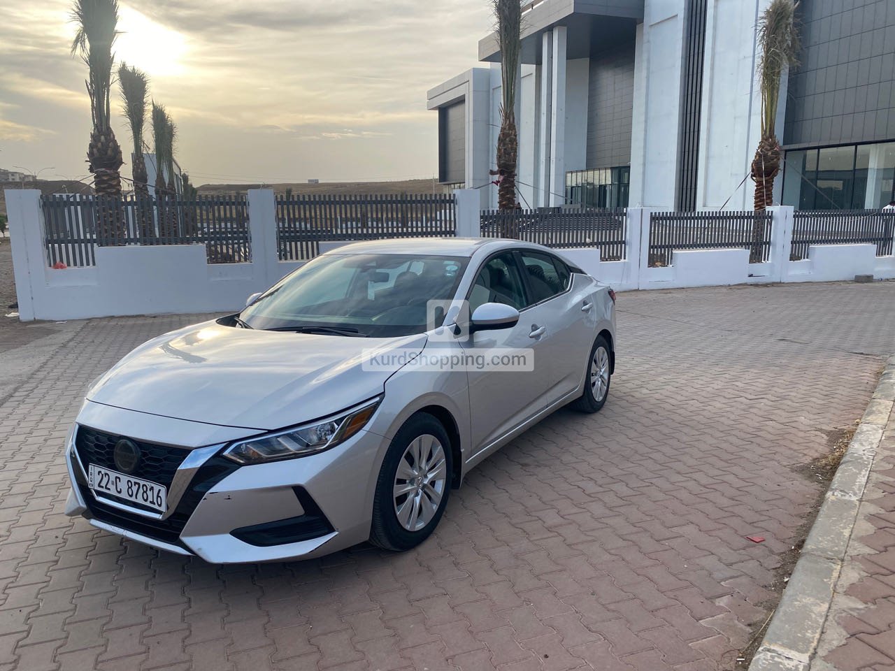 Nissan Sentra 2022 ئاکرێ