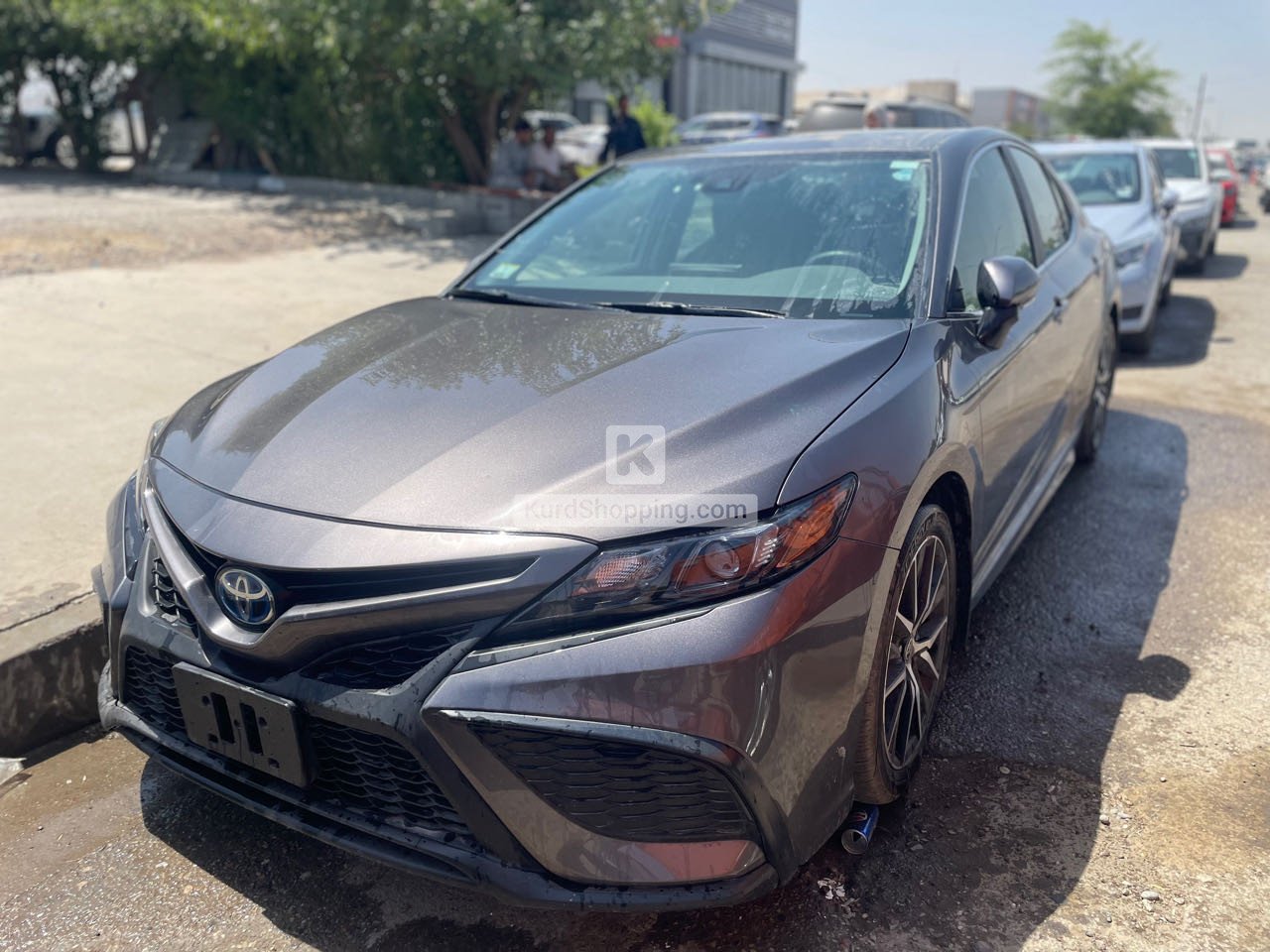 Toyota Camry 2024 هەولێر