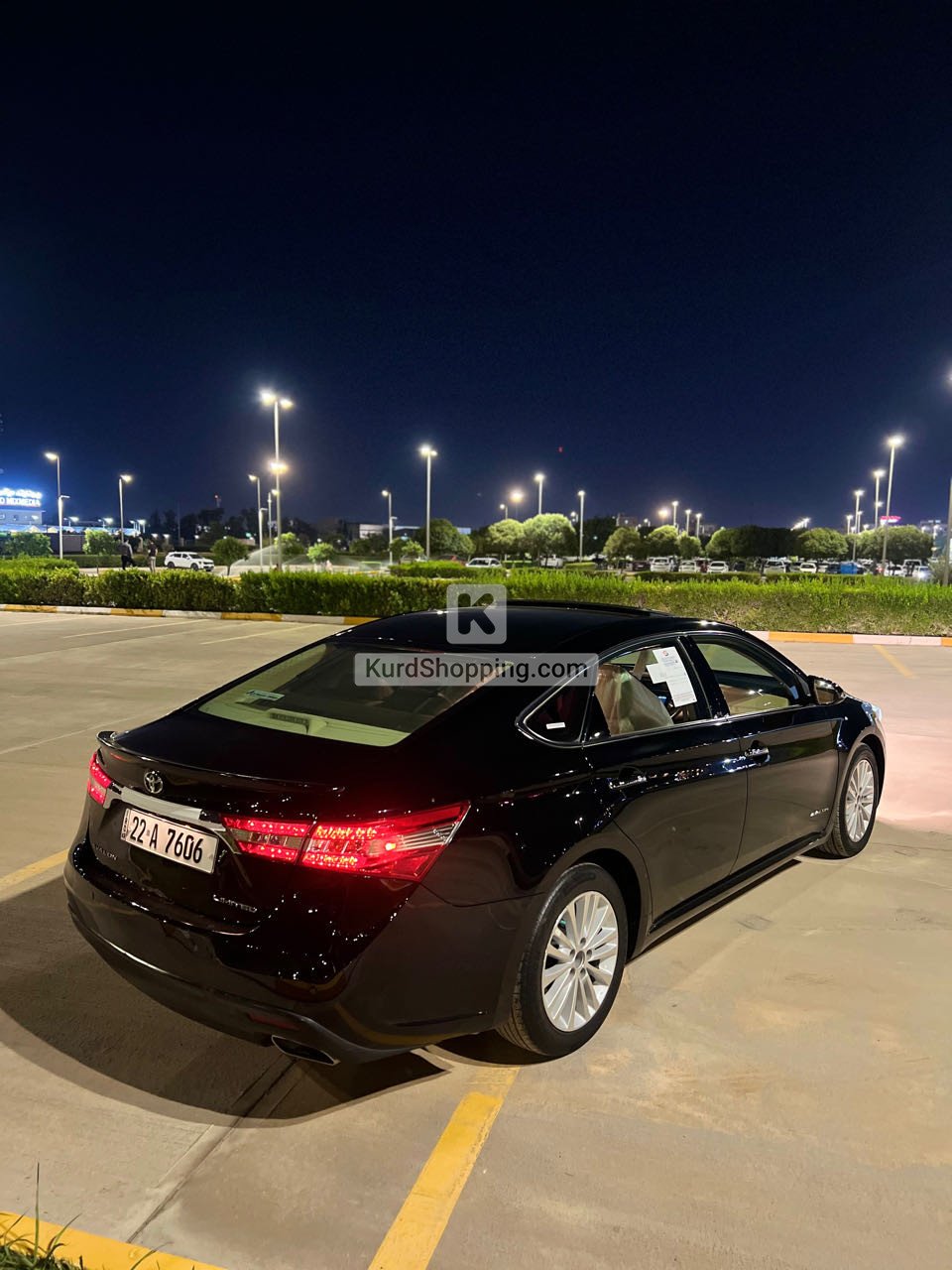 Toyota Avalon 2013