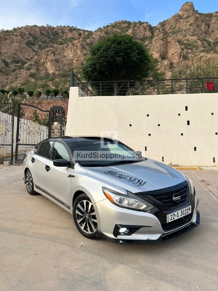 Nissan Altima 2017 ههولێر