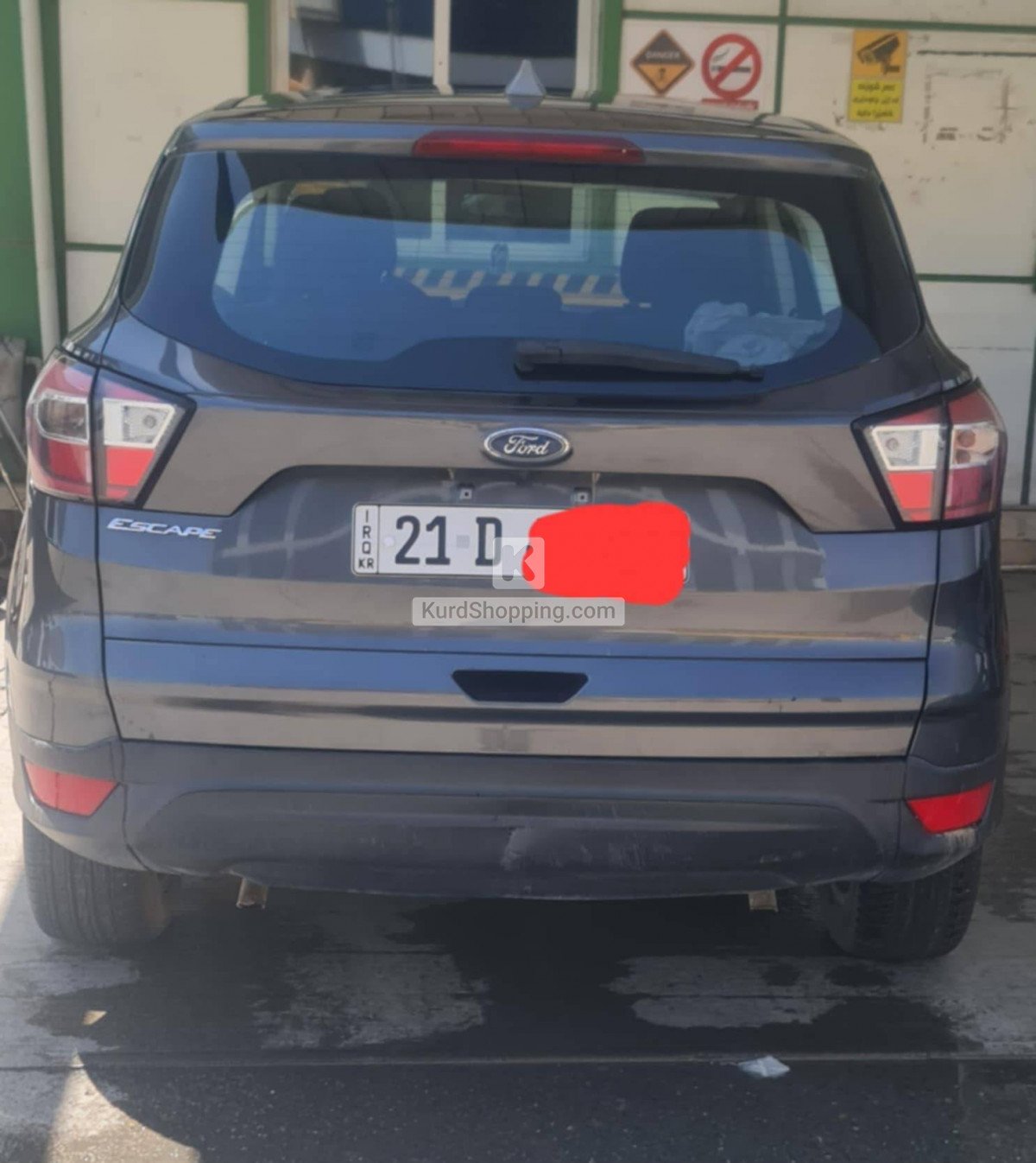 Ford Escape 2018