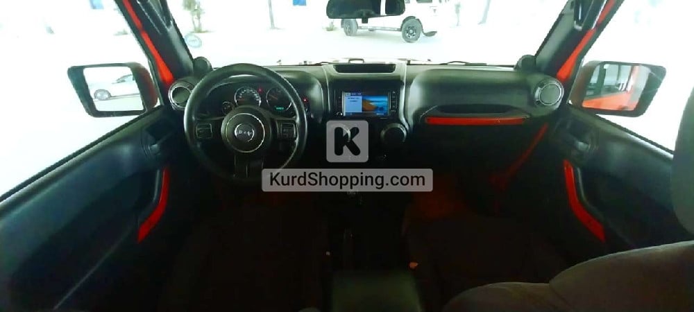Jeep Wrangler 2013 سلێمانی