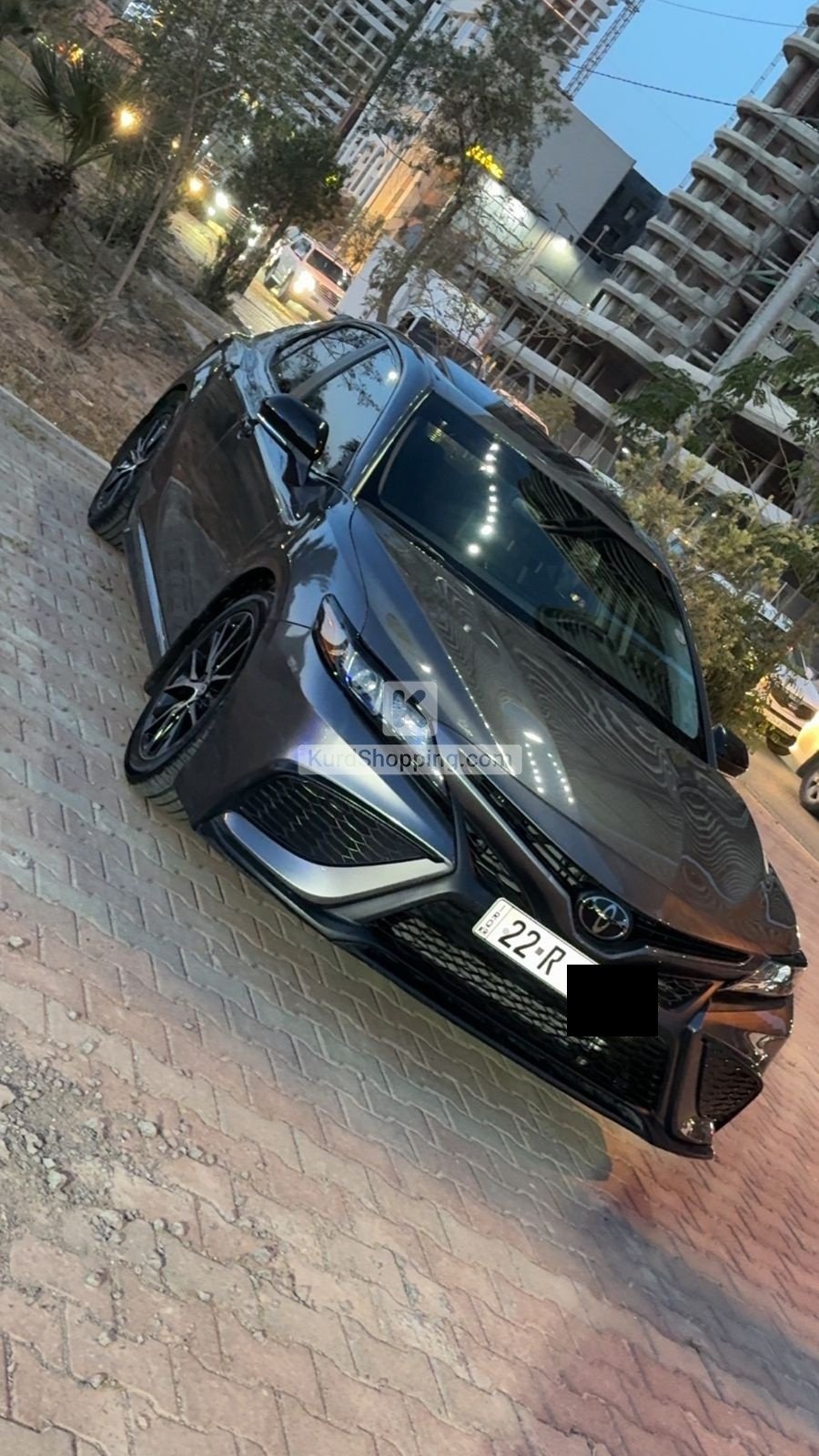 Toyota Camry 2022