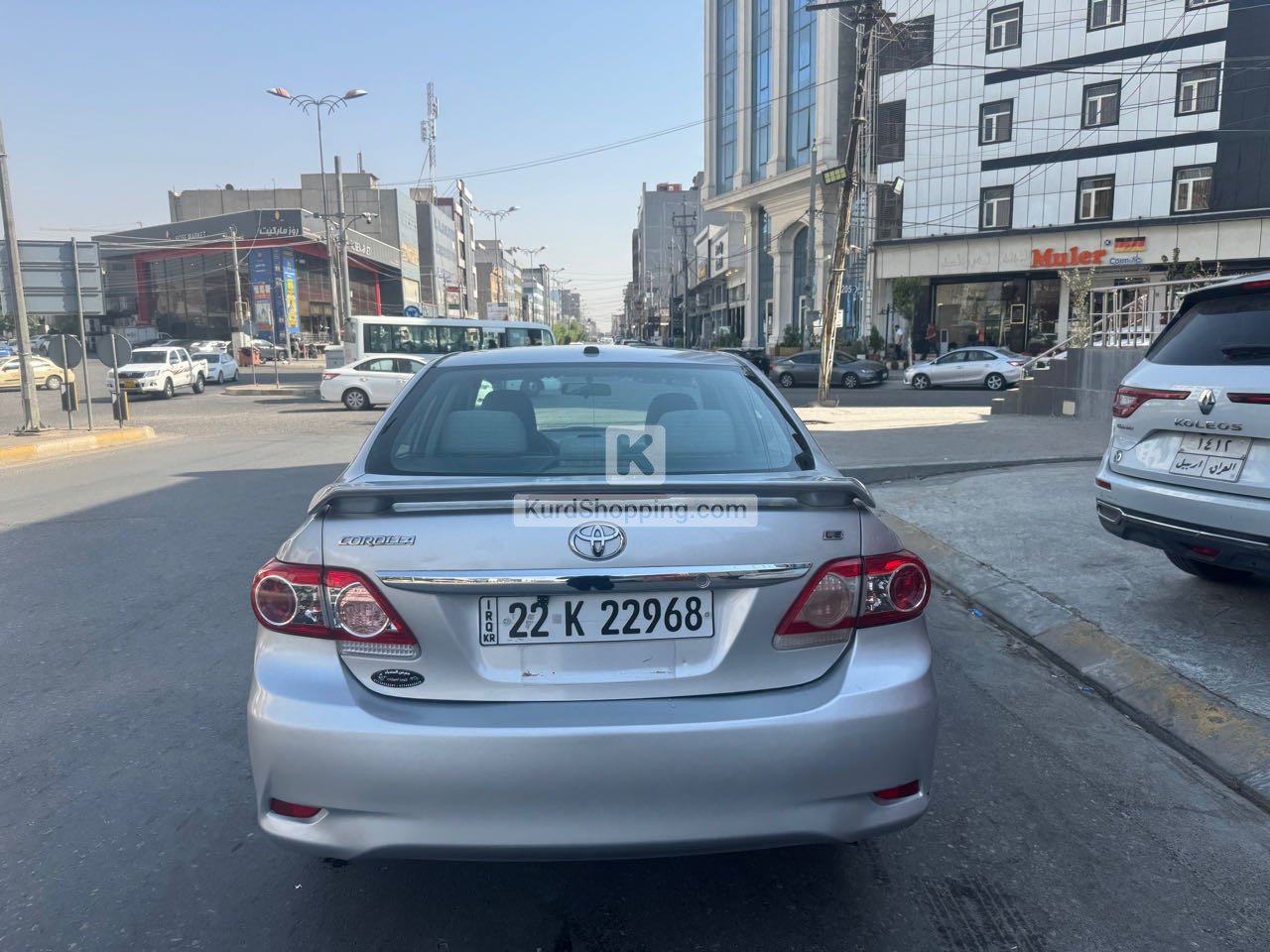 Toyota Corolla 2011 ههولێر
