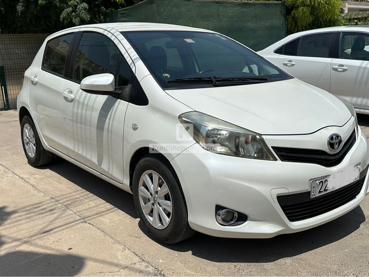 Toyota Yaris 2012