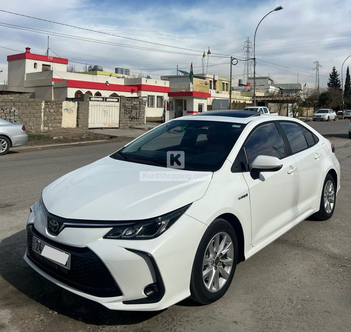 Toyota Corolla 2024 دهۆک