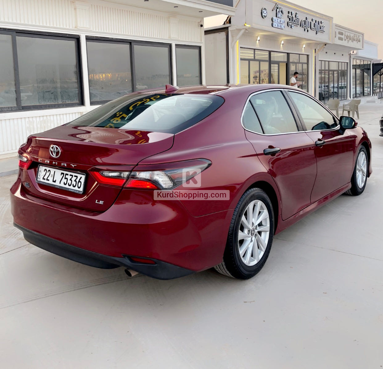 Toyota Camry 2021