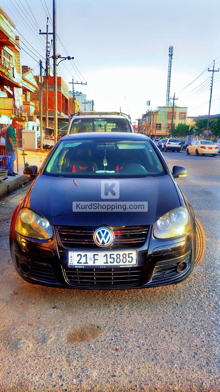 Volkswagen Golf 2009 هه‌ولێر