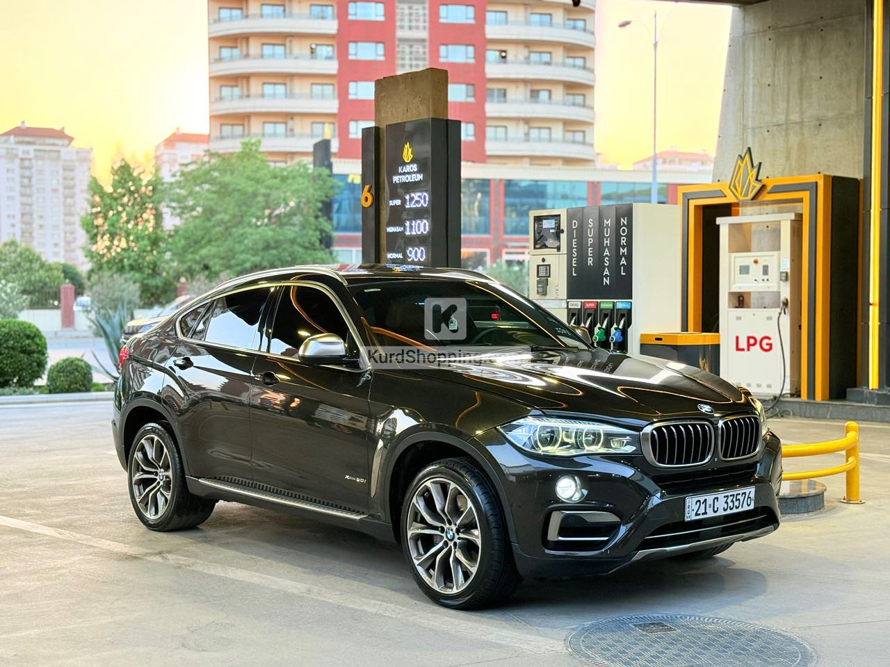BMW X6 2016