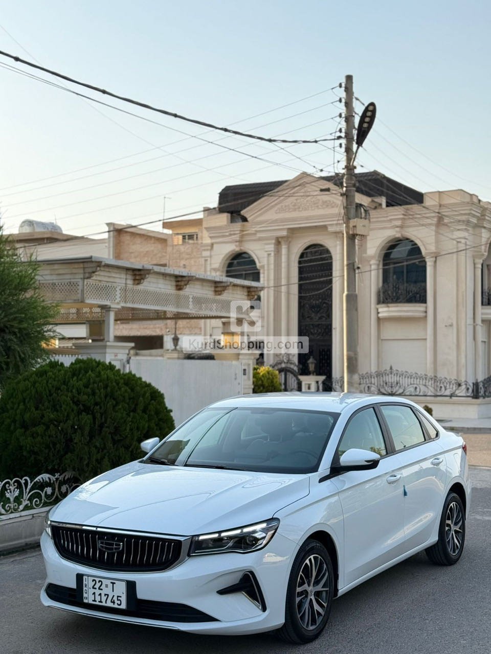 Geely Emgrand 2025