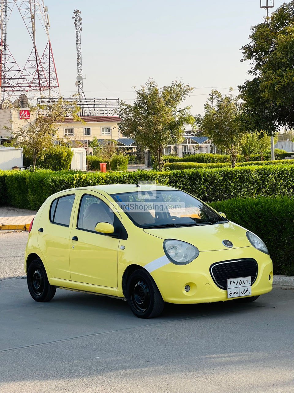 Geely LC Panda 2013