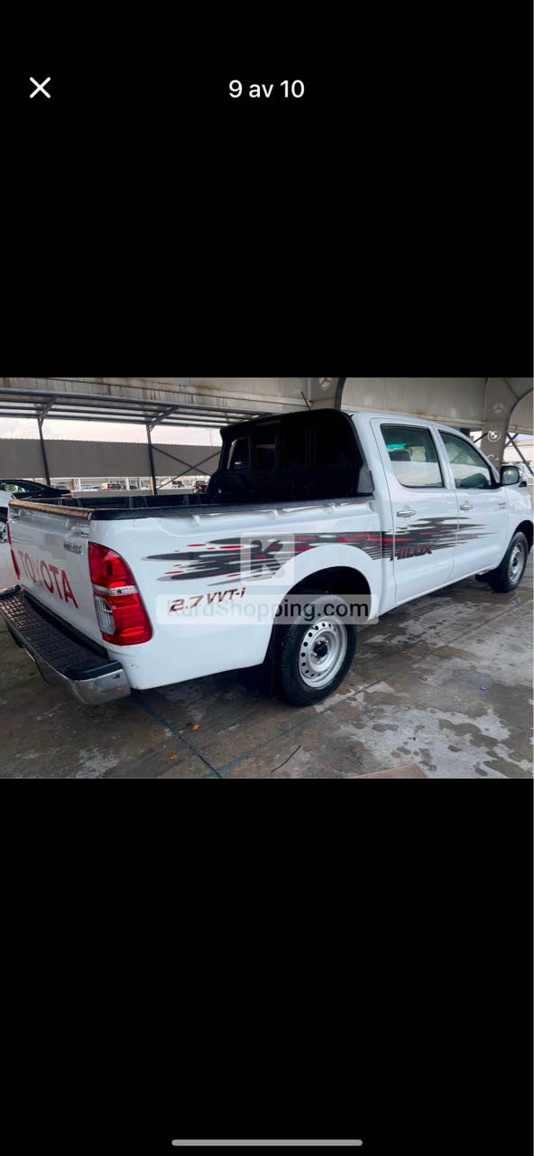 Toyota Hilux 2012