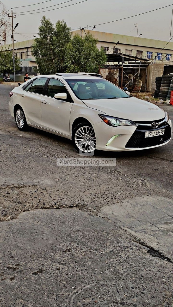 Toyota Camry 2017