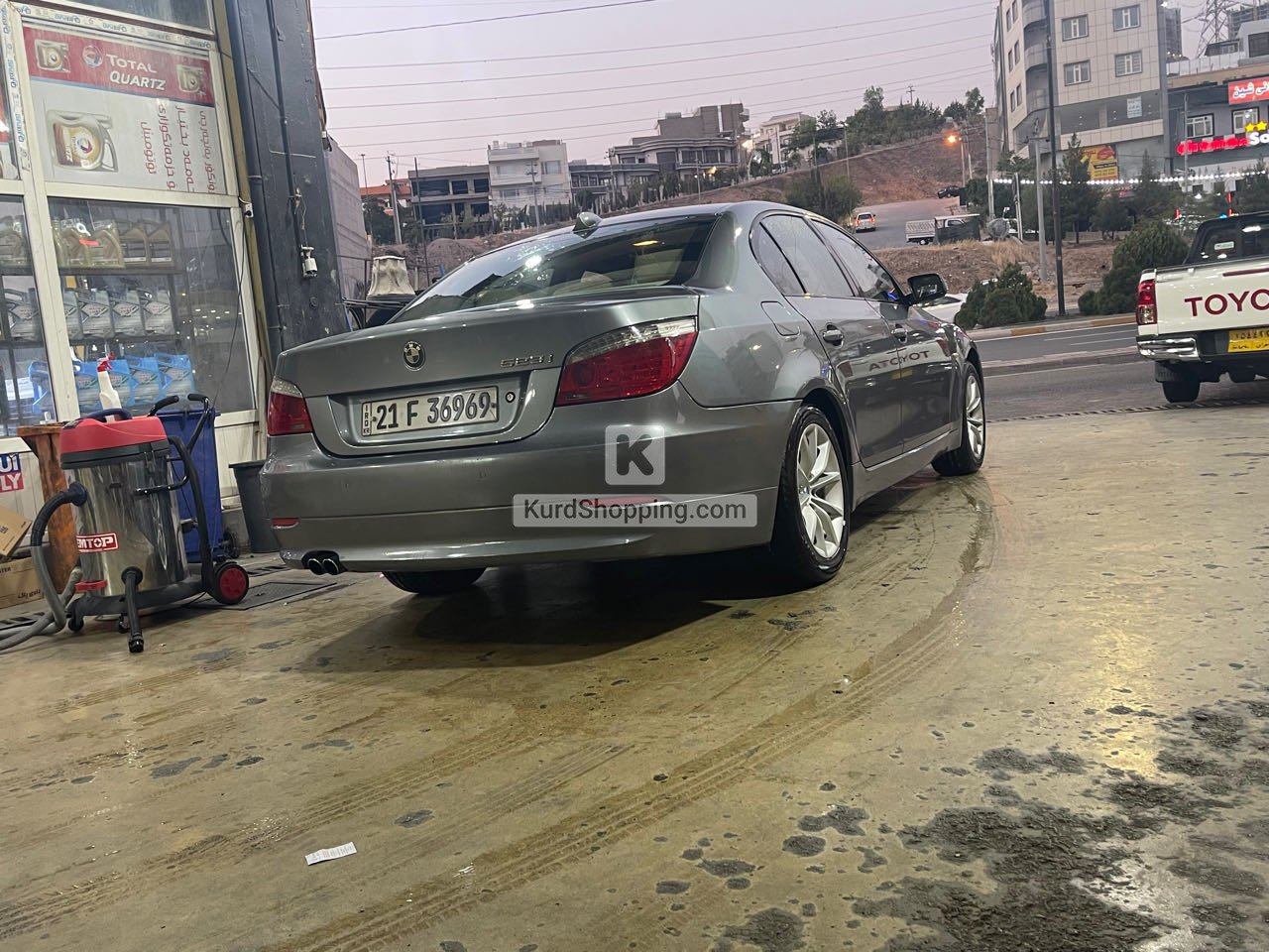 BMW 5 Series 2008 سلێمانی