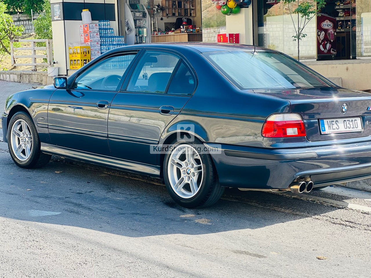BMW 5 Series 2002