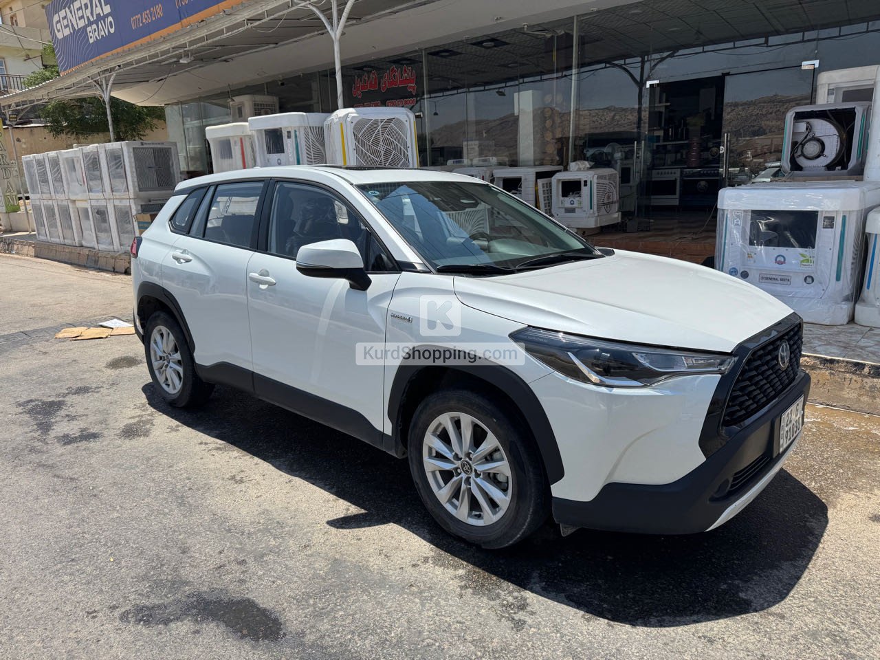 Toyota Corolla Cross 2024
