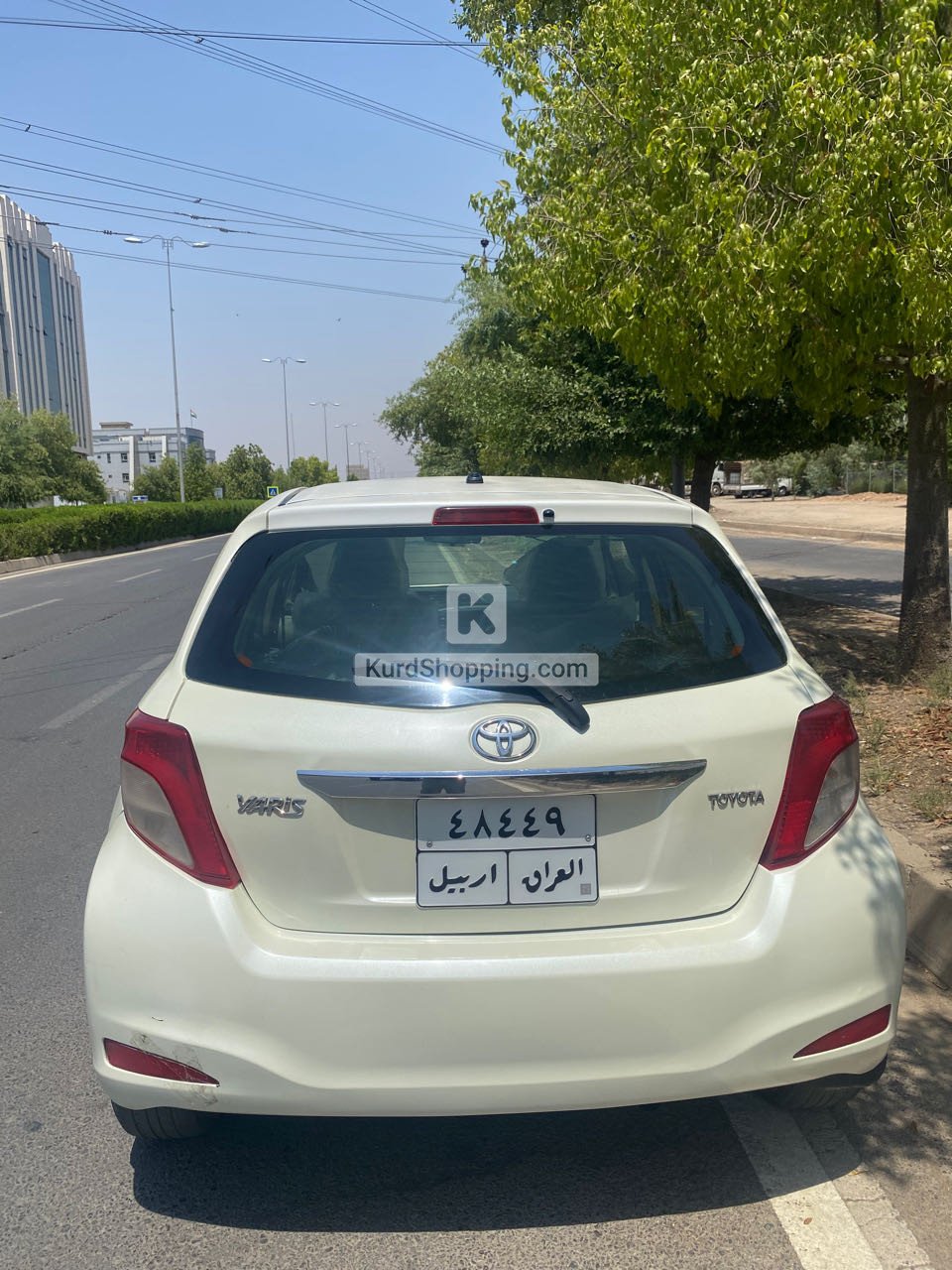 Toyota Yaris 2013