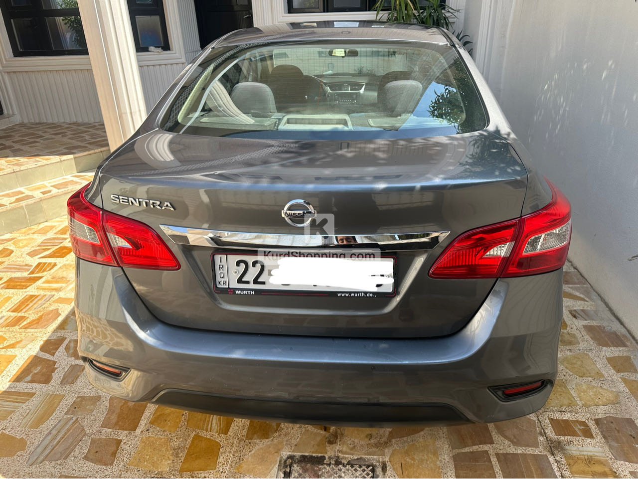 Nissan Sentra 2016