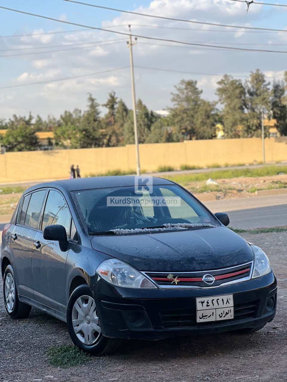 Nissan Versa 2011