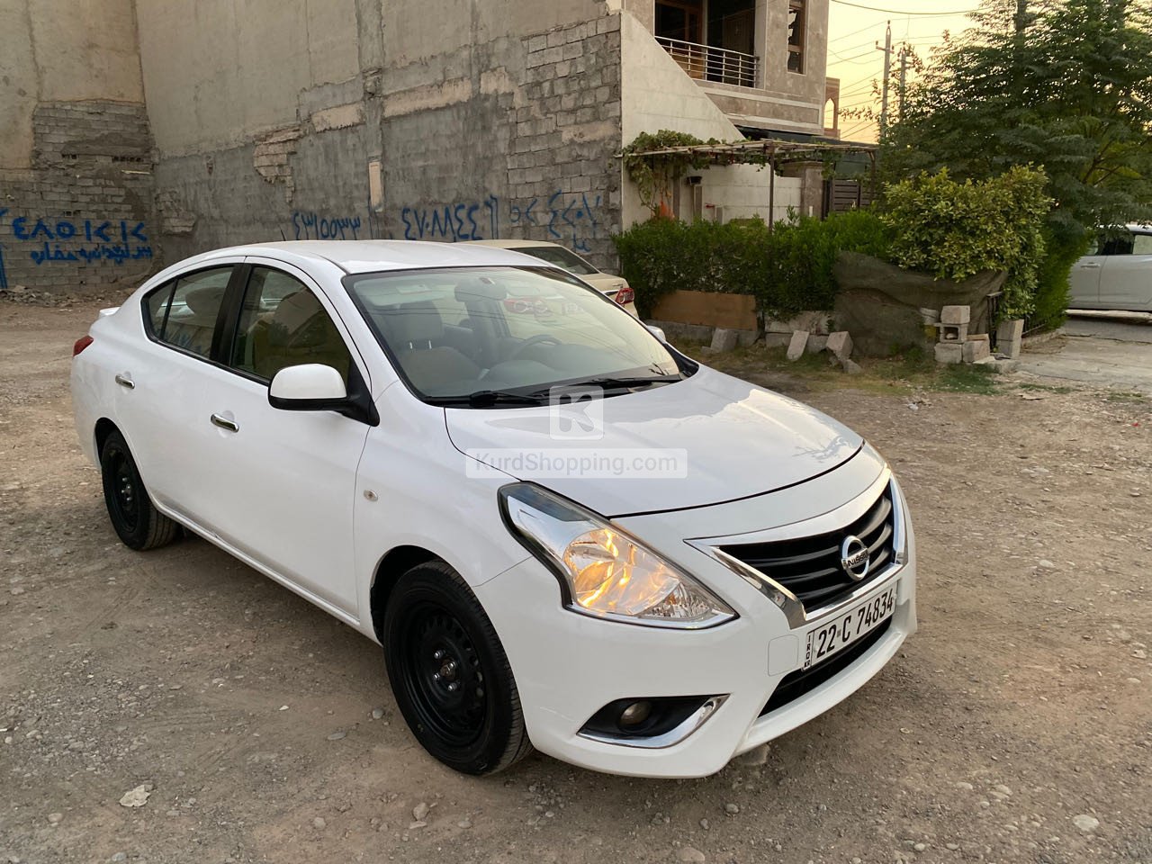 Nissan Sunny 2022 هەولێر