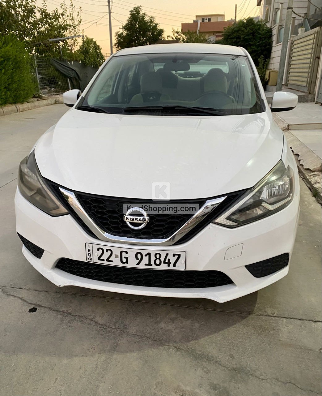 Nissan Sentra 2016