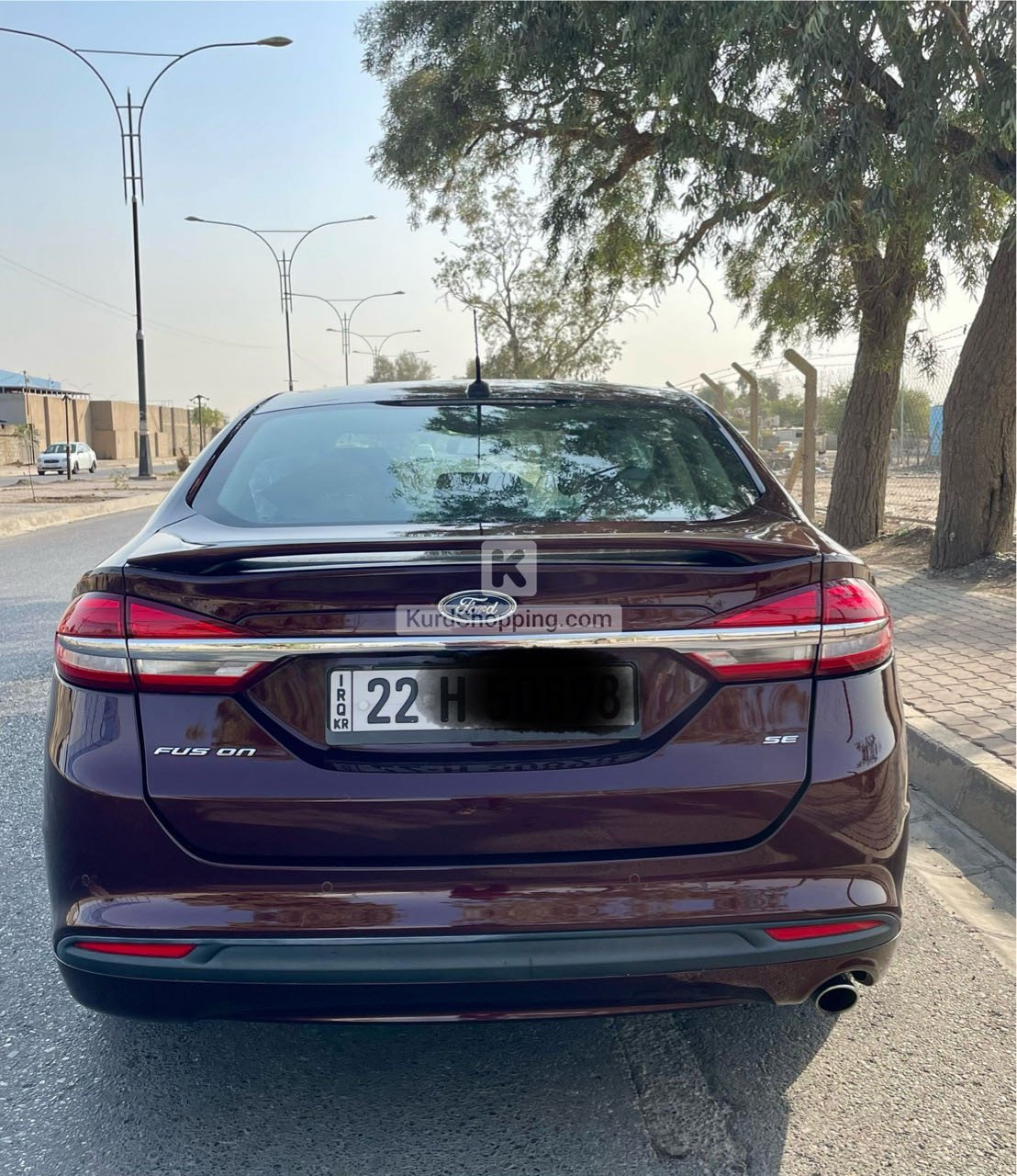 Ford Fusion 2017