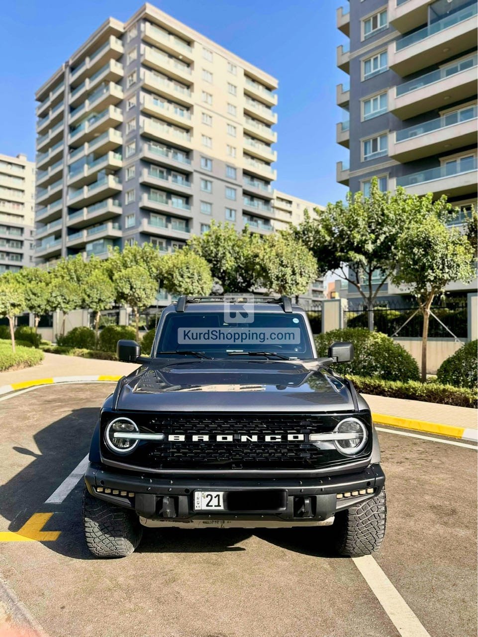 Ford Bronco 2023