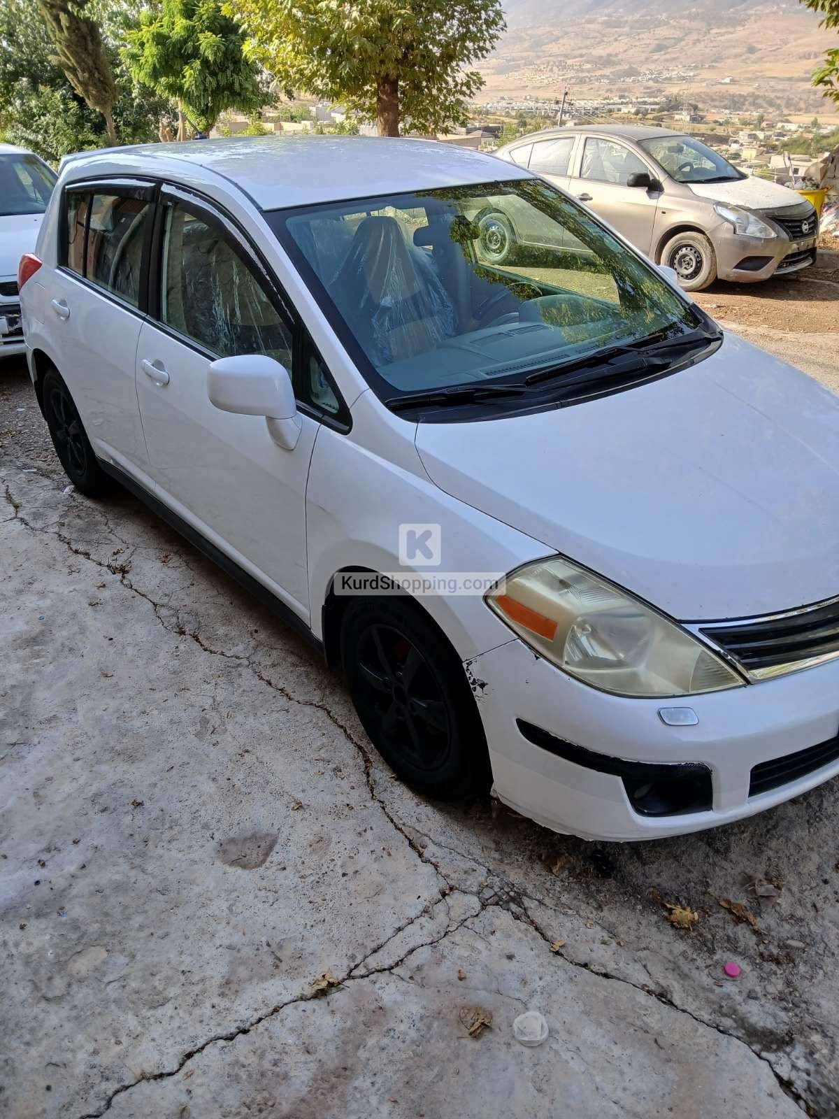 Nissan Versa 2012 هەولێر