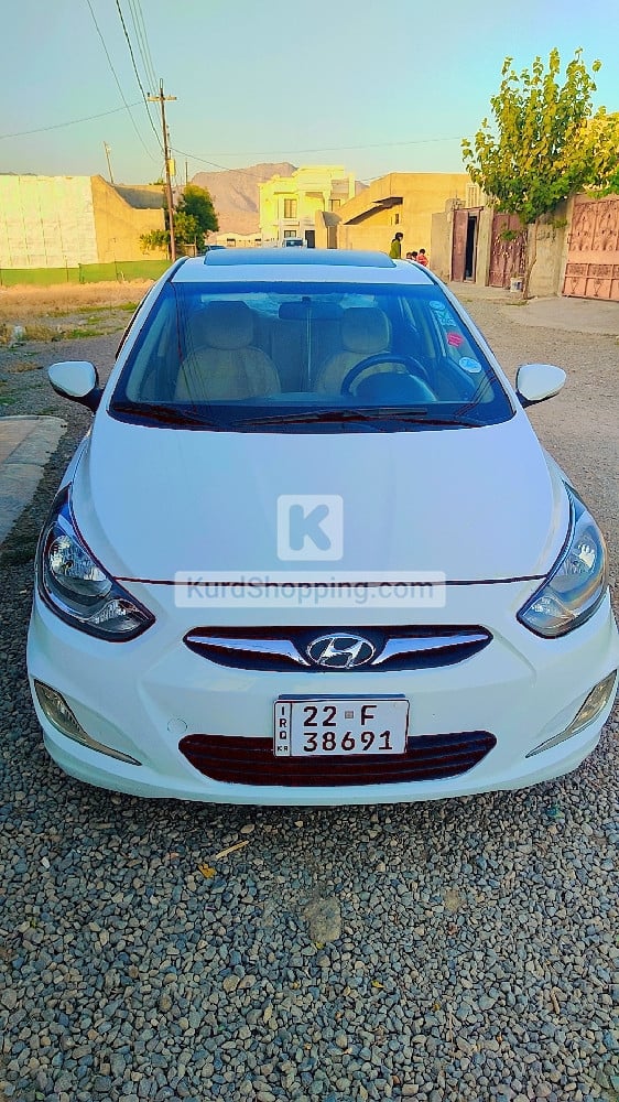 Hyundai Accent 2014
