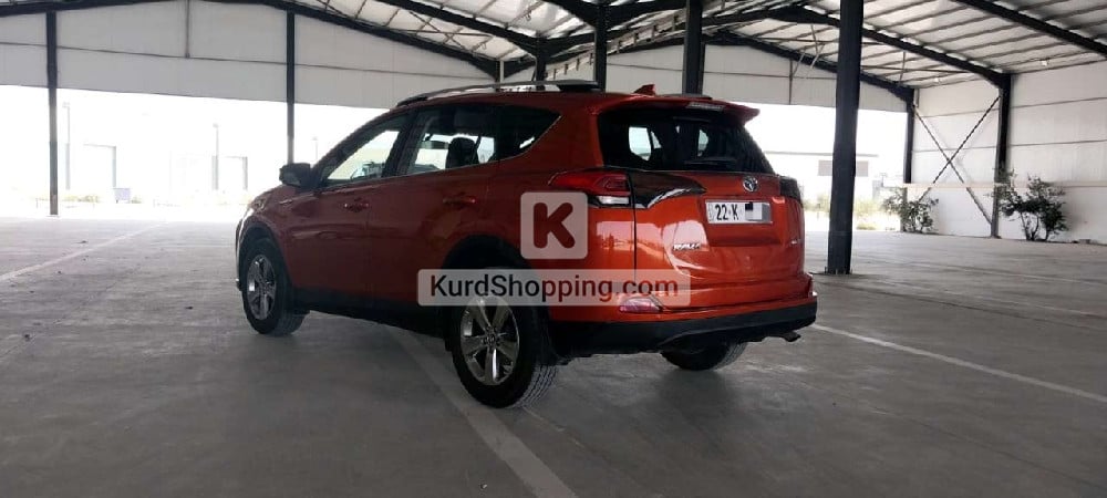 Toyota Rav4 2016