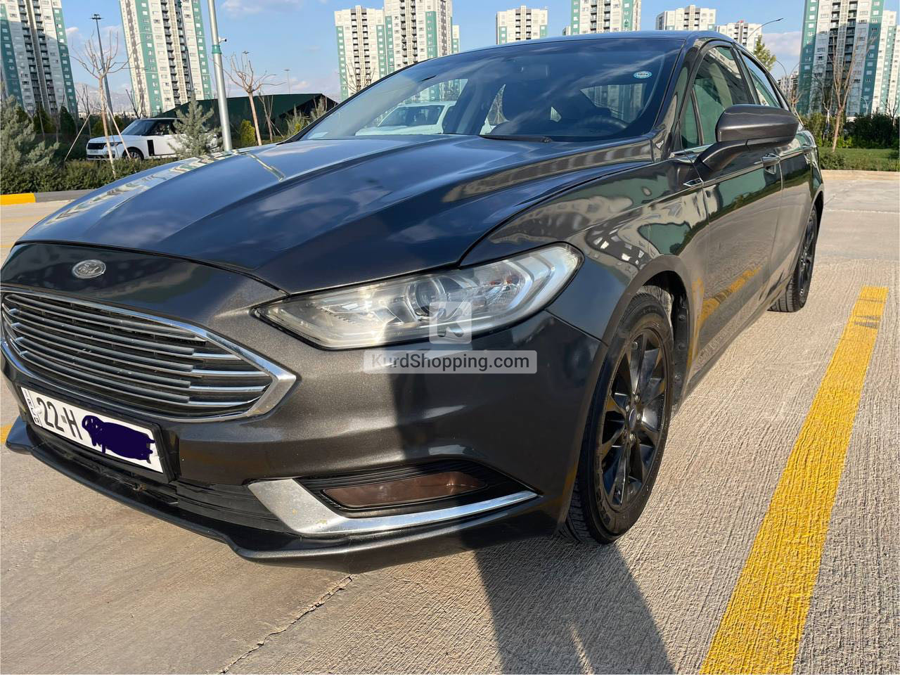 Ford Fusion 2017