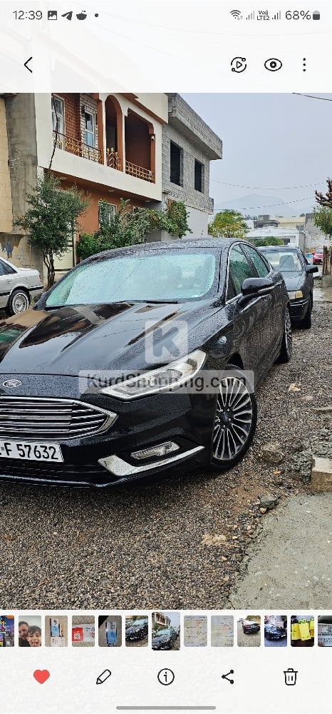 Ford Fusion 2017