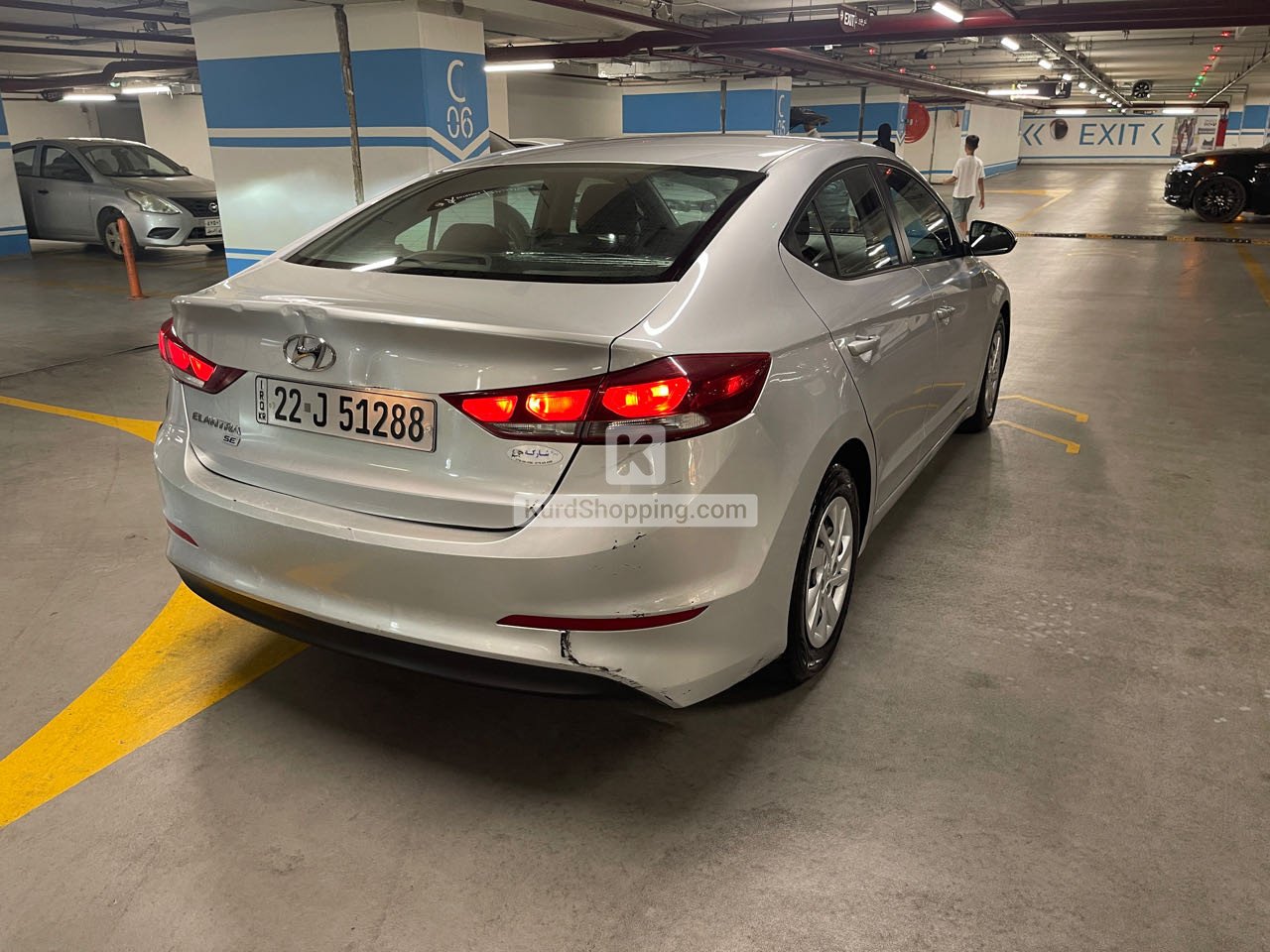 Hyundai Elantra 2018