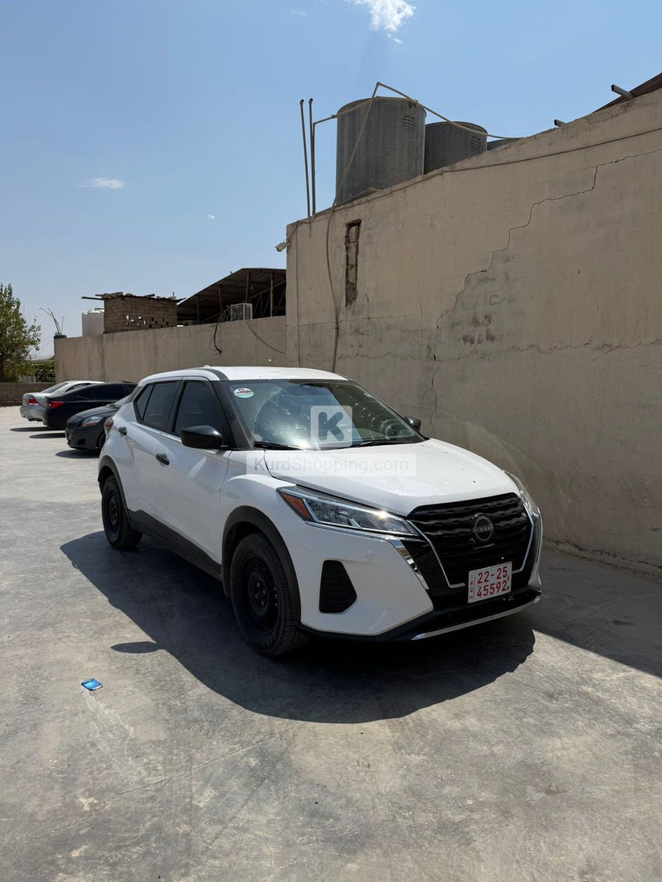 Nissan Kicks 2024 ئاکرێ