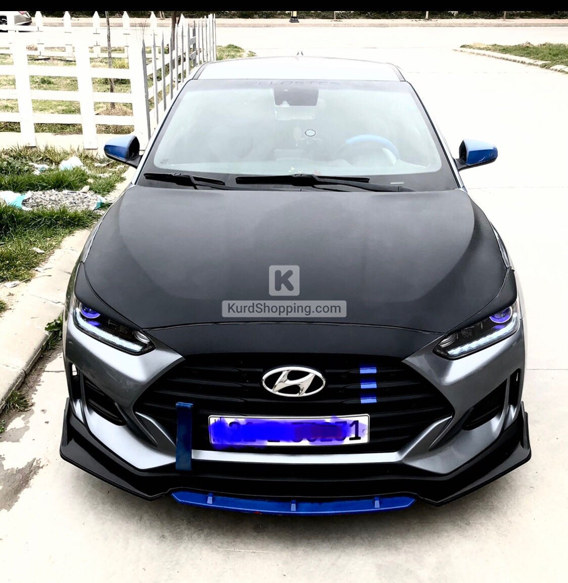 Hyundai Veloster 2019