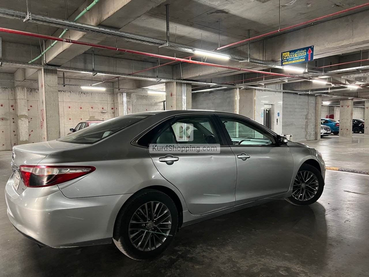 Toyota Camry 2017