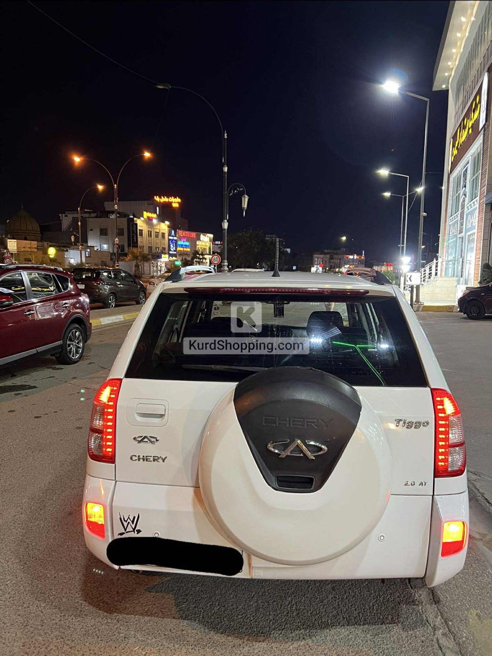 Chery Tiggo 2014 سلێمانی
