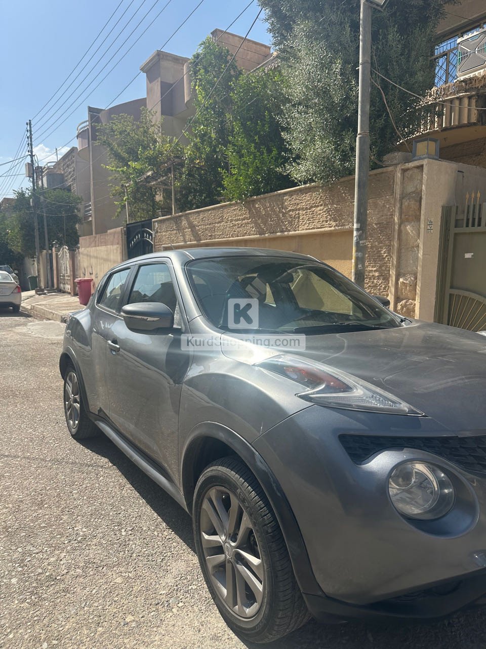 Nissan Juke 2017 ههولێر