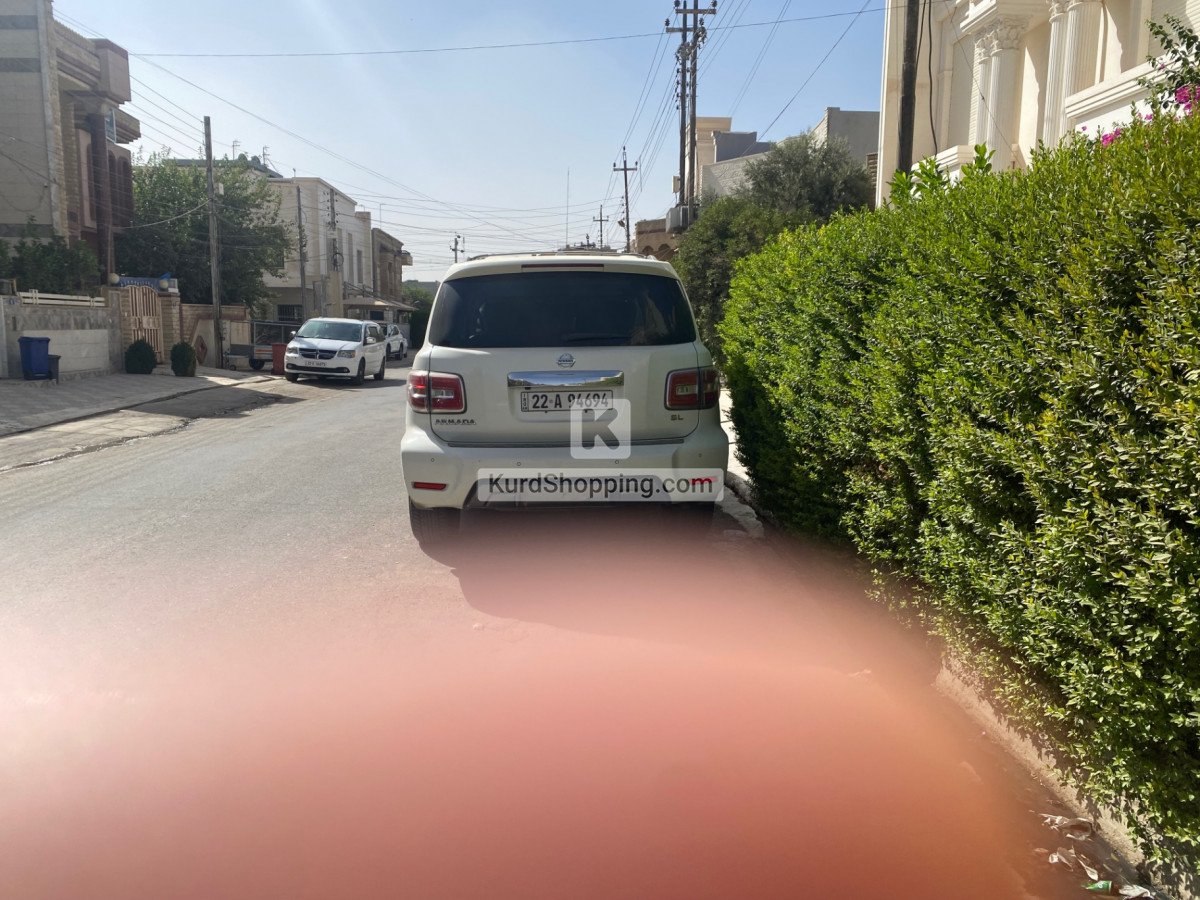 Nissan Armada 2020