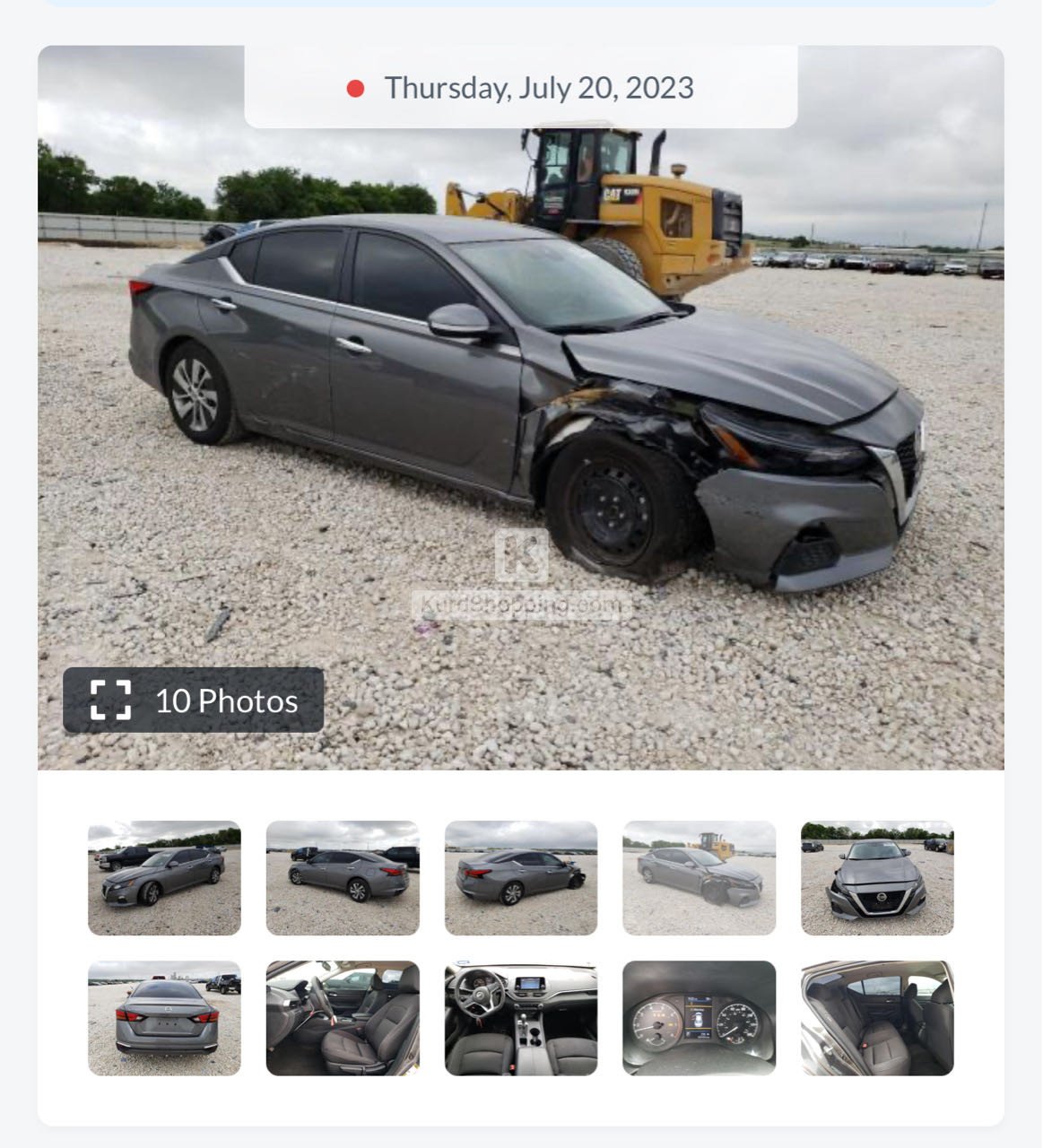 Nissan Altima 2022 هه‌ولێر
