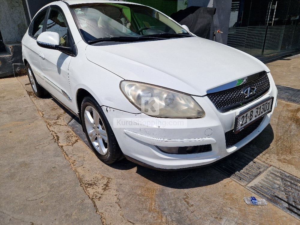 Chery E3 2014 سلێمانی