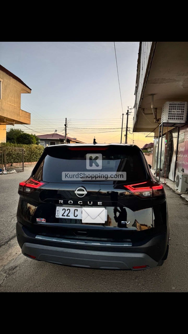 Nissan Rogue 2023