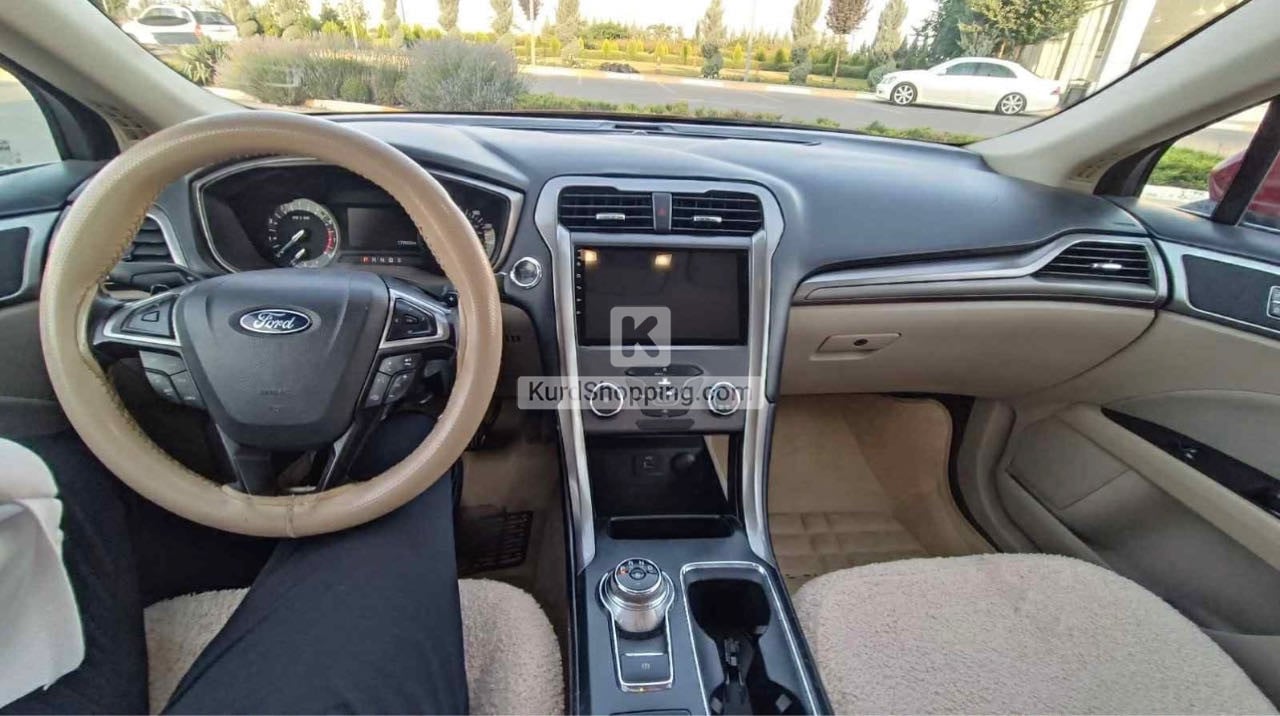 Ford Fusion 2017
